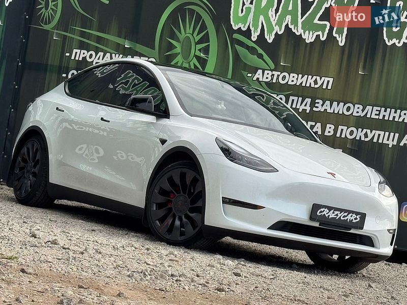 Внедорожник / Кроссовер Tesla Model Y 2024 в Харькове