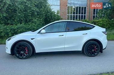 Позашляховик / Кросовер Tesla Model Y 2022 в Чернівцях
