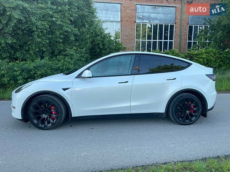 Позашляховик / Кросовер Tesla Model Y 2022 в Чернівцях