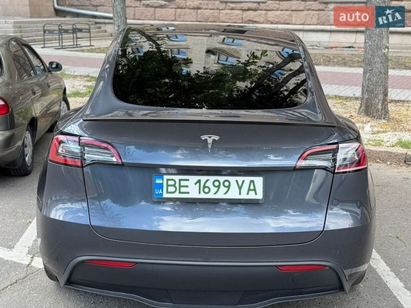 Внедорожник / Кроссовер Tesla Model Y 2023 в Николаеве фото 6 Внедорожник / Кроссовер Tesla Model Y 2023 в Николаеве
