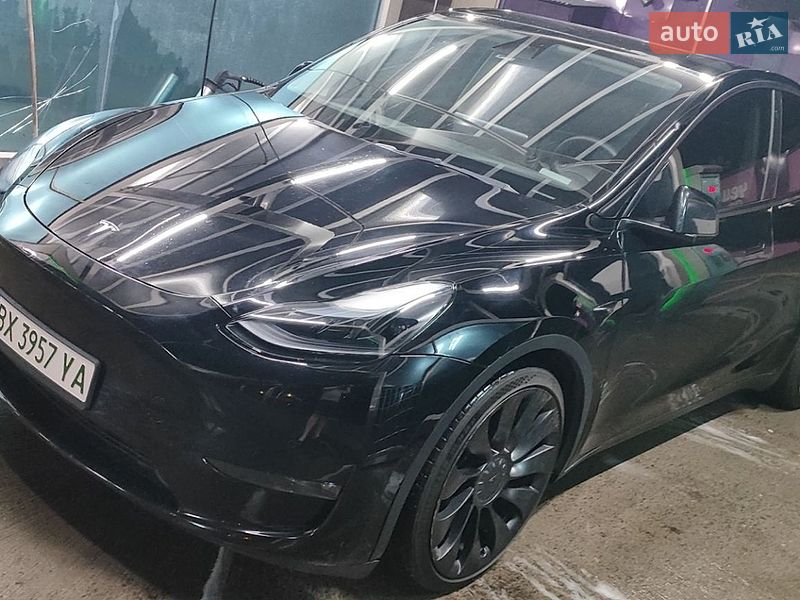 Внедорожник / Кроссовер Tesla Model Y 2021 в Одессе фото 4 Внедорожник / Кроссовер Tesla Model Y 2021 в Одессе
