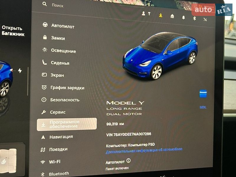 Позашляховик / Кросовер Tesla Model Y 2022 в Києві