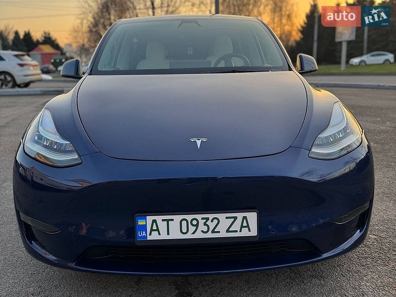 Внедорожник / Кроссовер Tesla Model Y 2021 в Днепре