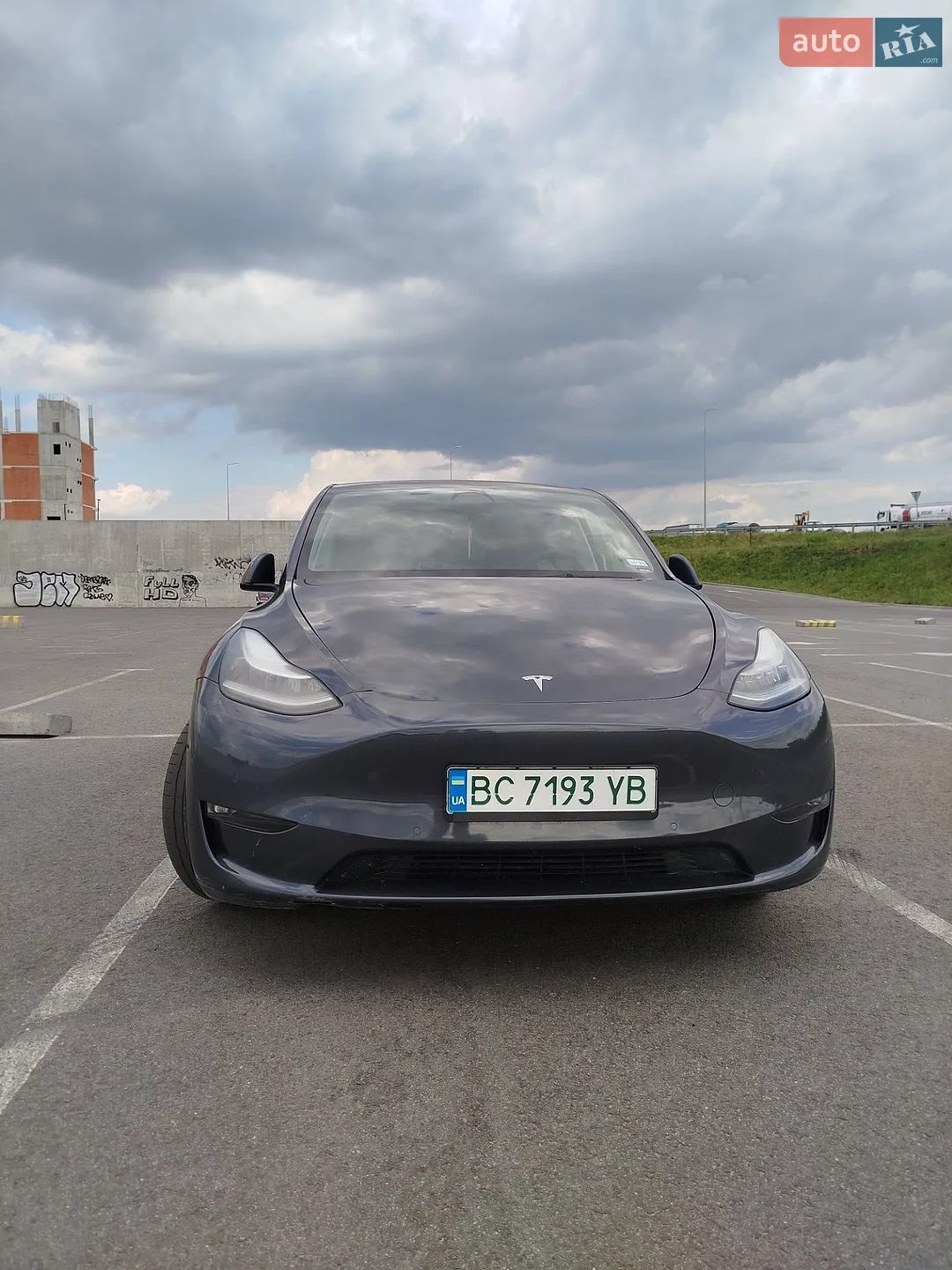 2021 Tesla Model Y - мініатюра 3