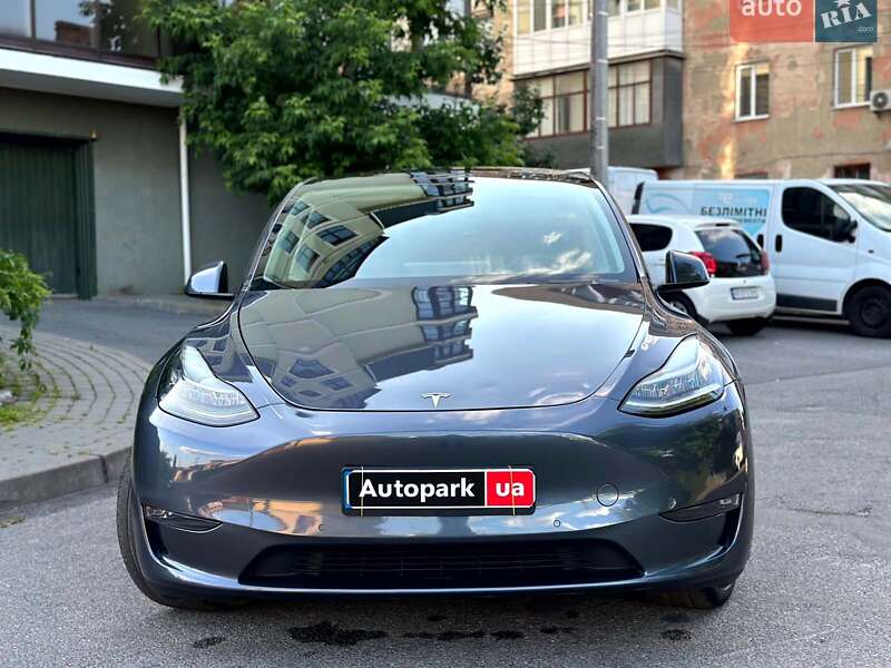Позашляховик / Кросовер Tesla Model Y 2020 в Вінниці фото 15 Позашляховик / Кросовер Tesla Model Y 2020 в Вінниці