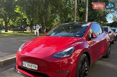 Внедорожник / Кроссовер Tesla Model Y 2022 в Харькове Внедорожник / Кроссовер Tesla Model Y 2022 в Харькове