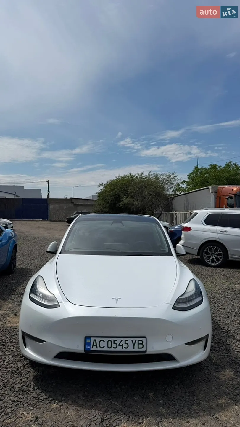 2021 Tesla Model Y - мініатюра 3