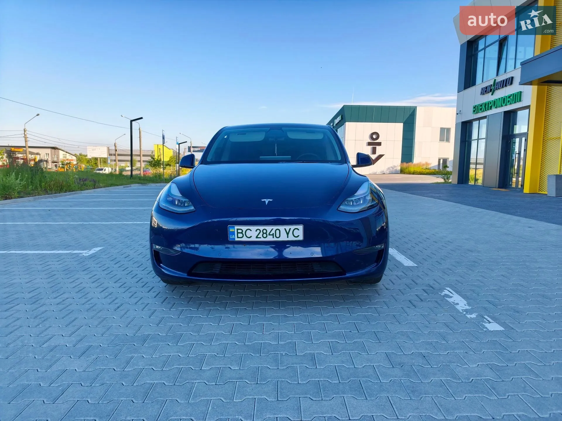 2021 Tesla Model Y - мініатюра 4