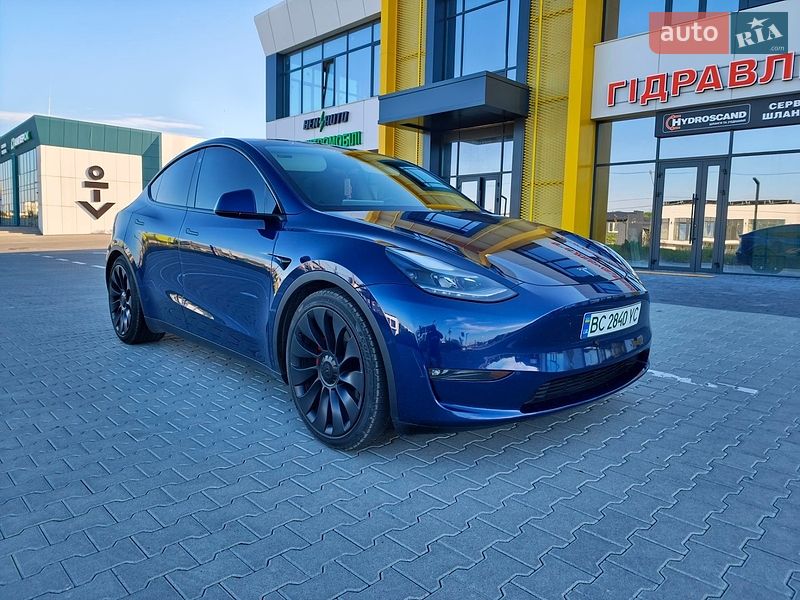 Tesla Model Y 2021 Tesla Model Y 2021
