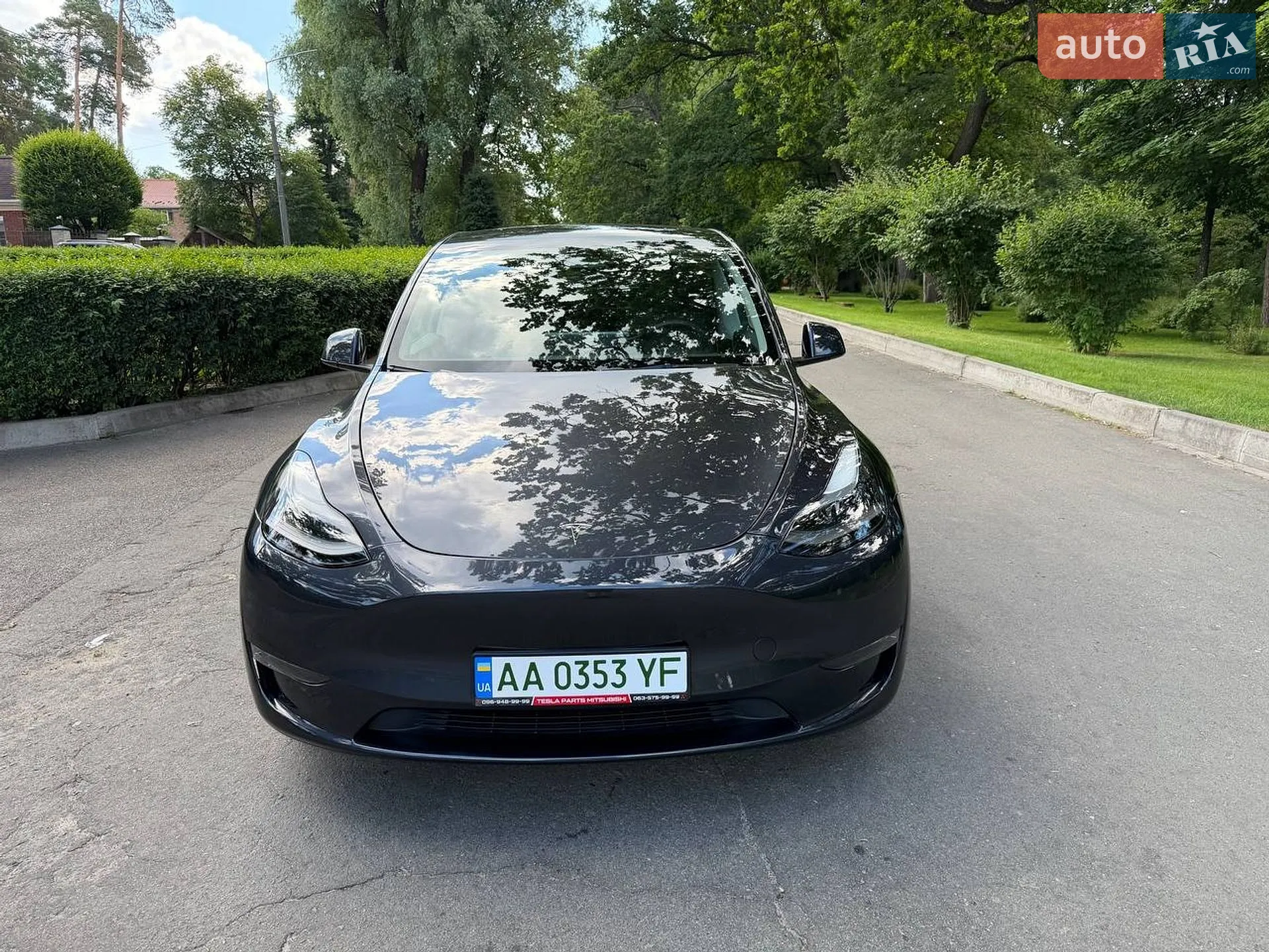 Tesla Model Y 2024 VIN 7SAYGDEF6RA291217 фото оголошення 5 з 61