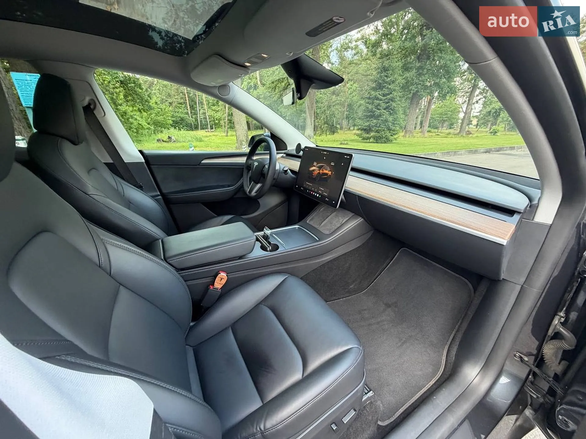 Tesla Model Y 2024 VIN 7SAYGDEF6RA291217 фото оголошення 47 з 61
