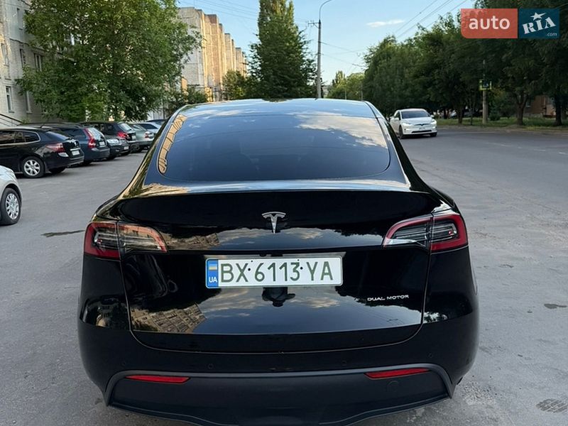 Внедорожник / Кроссовер Tesla Model Y 2022 в Хмельницком