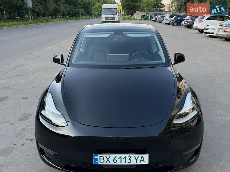 Внедорожник / Кроссовер Tesla Model Y 2022 в Хмельницком