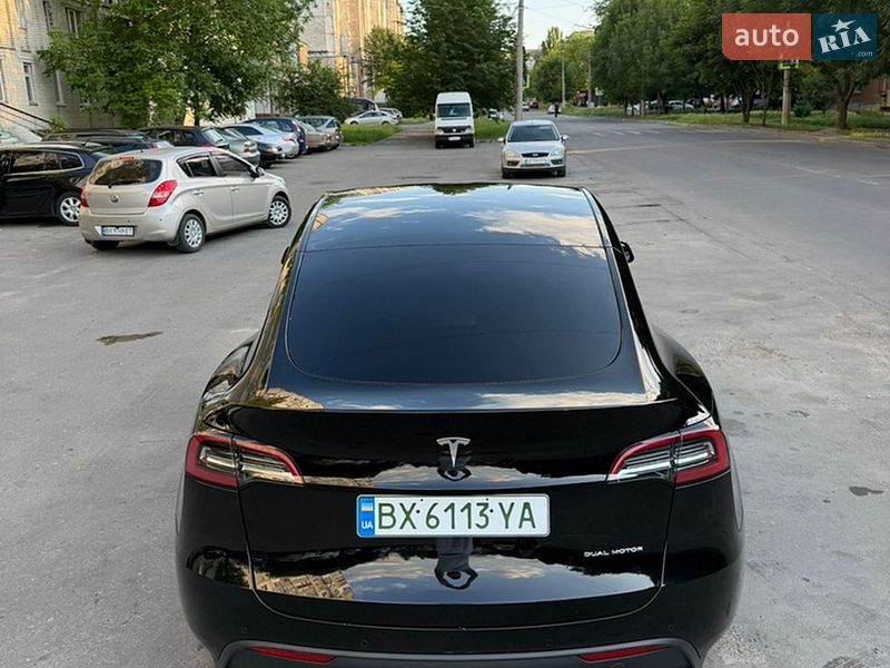 Внедорожник / Кроссовер Tesla Model Y 2022 в Хмельницком