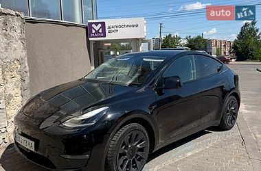 Внедорожник / Кроссовер Tesla Model Y 2022 в Хмельницком