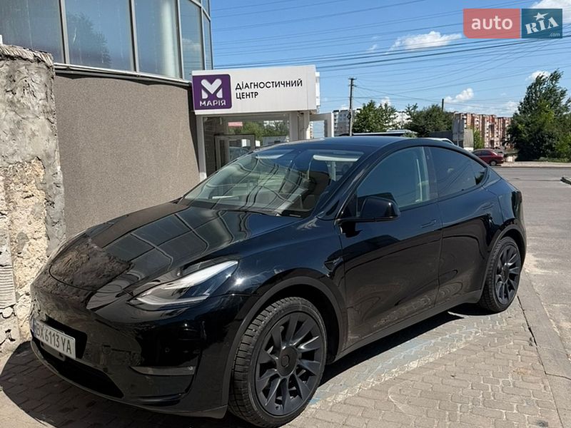Внедорожник / Кроссовер Tesla Model Y 2022 в Хмельницком
