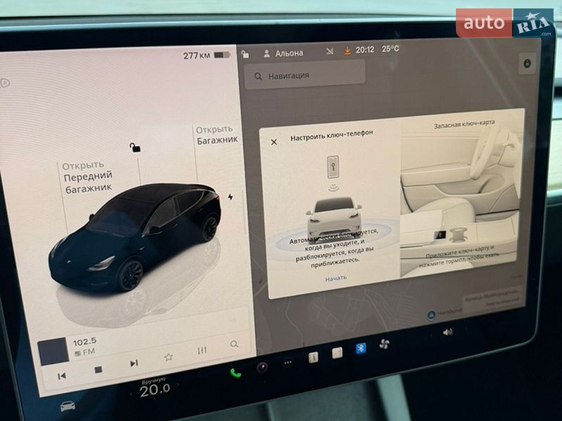 Внедорожник / Кроссовер Tesla Model Y 2022 в Хмельницком