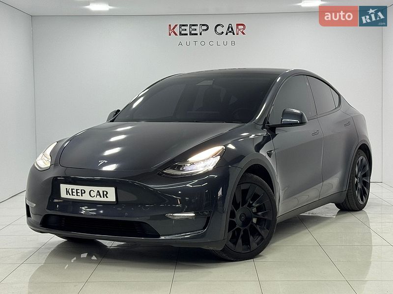 Позашляховик / Кросовер Tesla Model Y 2021 в Одесі