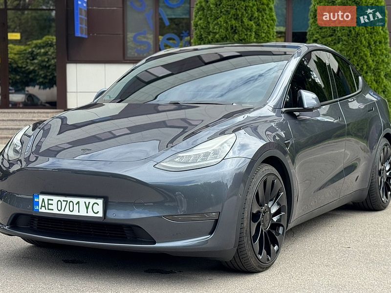 Внедорожник / Кроссовер Tesla Model Y 2020 в Днепре