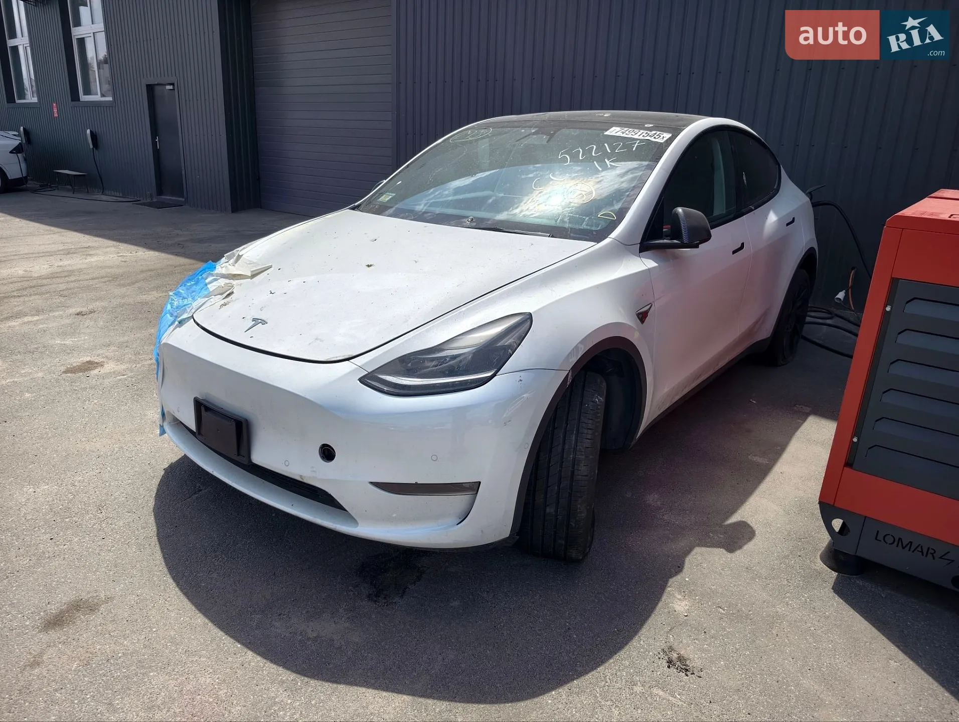 2022 Tesla Model Y - фото 1