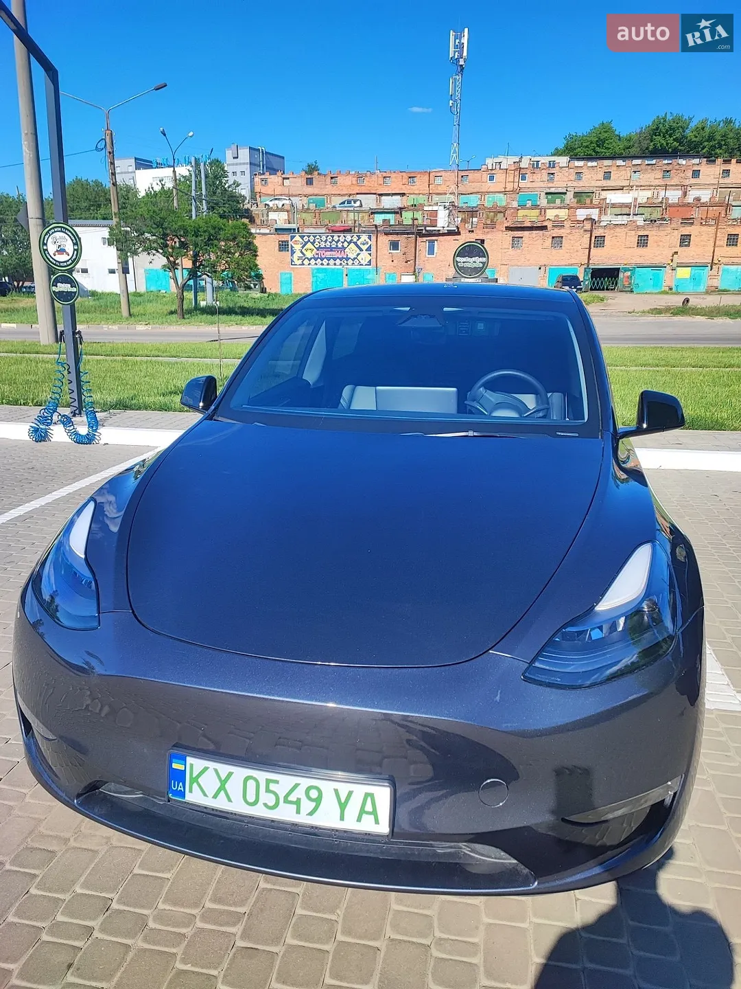 Tesla Model Y 2025 VIN 7SAYGDEF2SA366176 фото оголошення 3 з 5