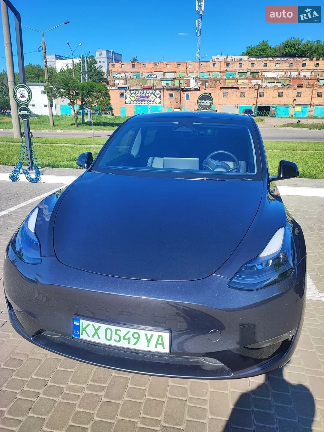 Tesla Model Y 2025 VIN 7SAYGDEF2SA366176 фото оголошення 4 з 5