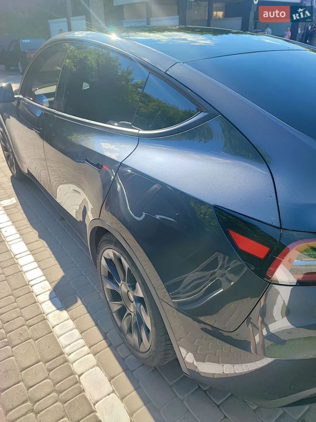 Tesla Model Y 2025 VIN 7SAYGDEF2SA366176 фото оголошення 5 з 5