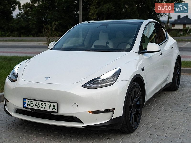 Позашляховик / Кросовер Tesla Model Y 2021 в Вінниці фото 4 Позашляховик / Кросовер Tesla Model Y 2021 в Вінниці
