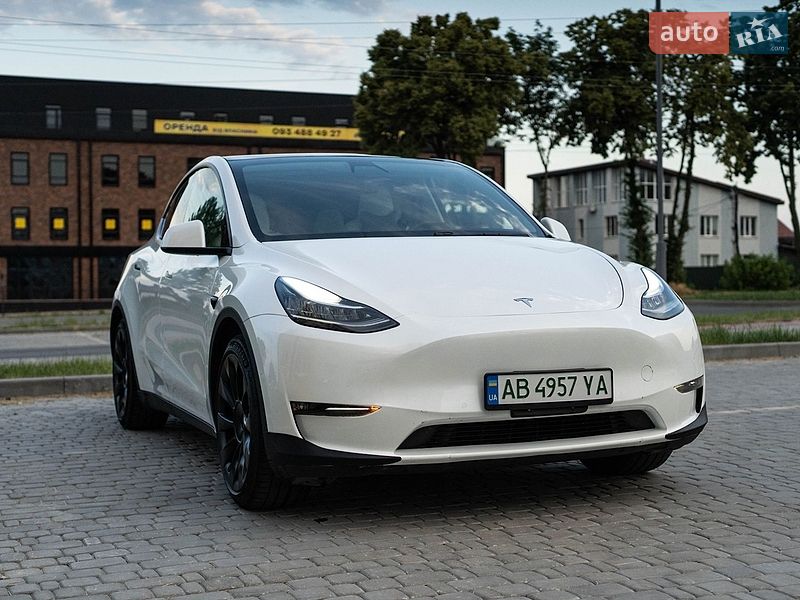 Позашляховик / Кросовер Tesla Model Y 2021 в Вінниці фото 5 Позашляховик / Кросовер Tesla Model Y 2021 в Вінниці