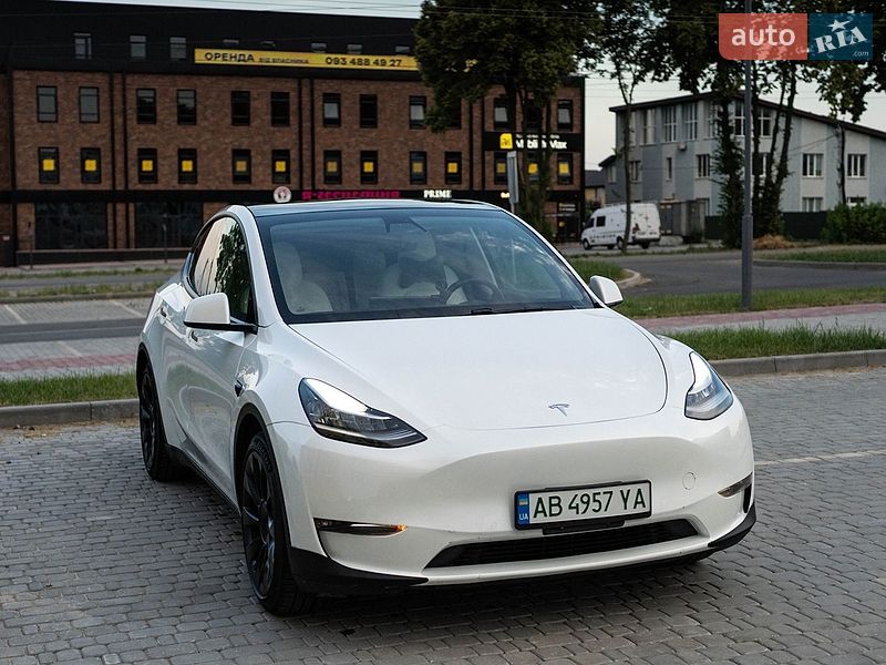 Позашляховик / Кросовер Tesla Model Y 2021 в Вінниці фото 6 Позашляховик / Кросовер Tesla Model Y 2021 в Вінниці