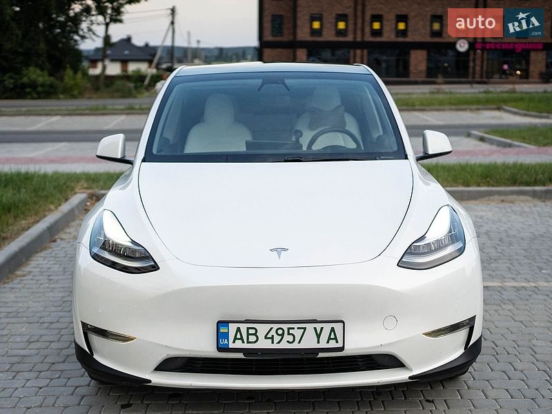 Позашляховик / Кросовер Tesla Model Y 2021 в Вінниці фото 9 Позашляховик / Кросовер Tesla Model Y 2021 в Вінниці