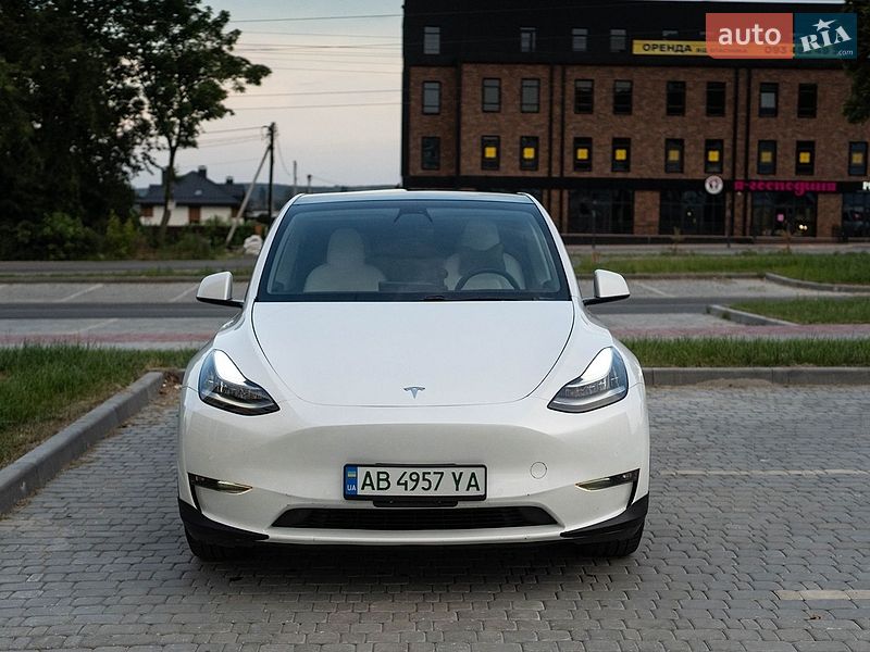 Позашляховик / Кросовер Tesla Model Y 2021 в Вінниці фото 8 Позашляховик / Кросовер Tesla Model Y 2021 в Вінниці