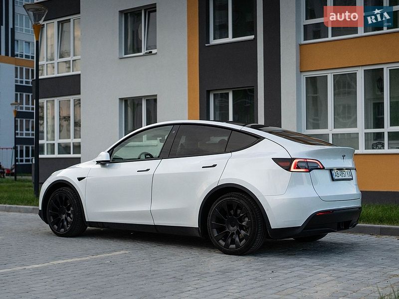 Позашляховик / Кросовер Tesla Model Y 2021 в Вінниці фото 18 Позашляховик / Кросовер Tesla Model Y 2021 в Вінниці