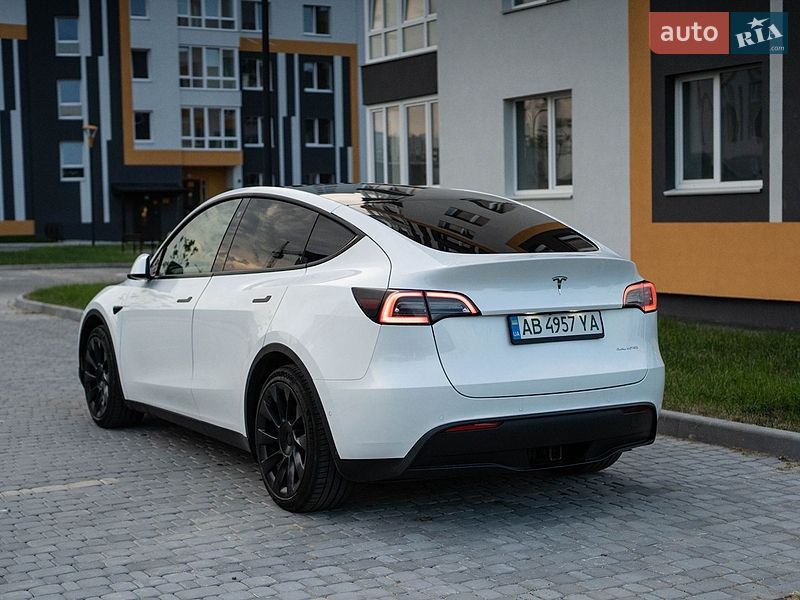 Позашляховик / Кросовер Tesla Model Y 2021 в Вінниці фото 19 Позашляховик / Кросовер Tesla Model Y 2021 в Вінниці