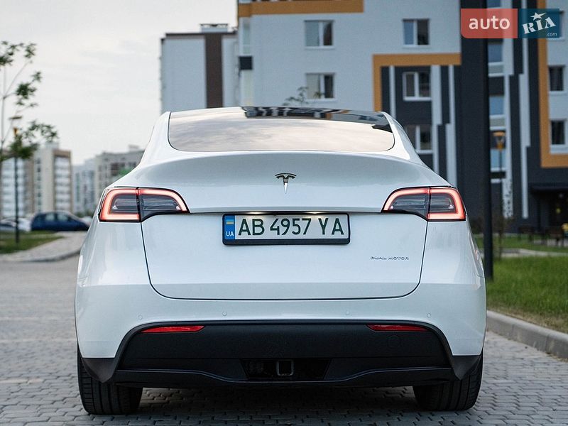 Позашляховик / Кросовер Tesla Model Y 2021 в Вінниці фото 20 Позашляховик / Кросовер Tesla Model Y 2021 в Вінниці