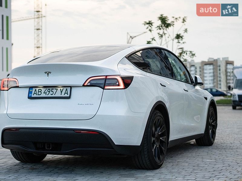 Позашляховик / Кросовер Tesla Model Y 2021 в Вінниці фото 21 Позашляховик / Кросовер Tesla Model Y 2021 в Вінниці
