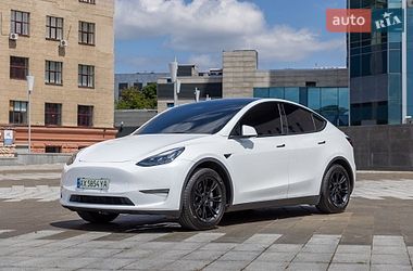 Внедорожник / Кроссовер Tesla Model Y 2021 в Харькове Внедорожник / Кроссовер Tesla Model Y 2021 в Харькове
