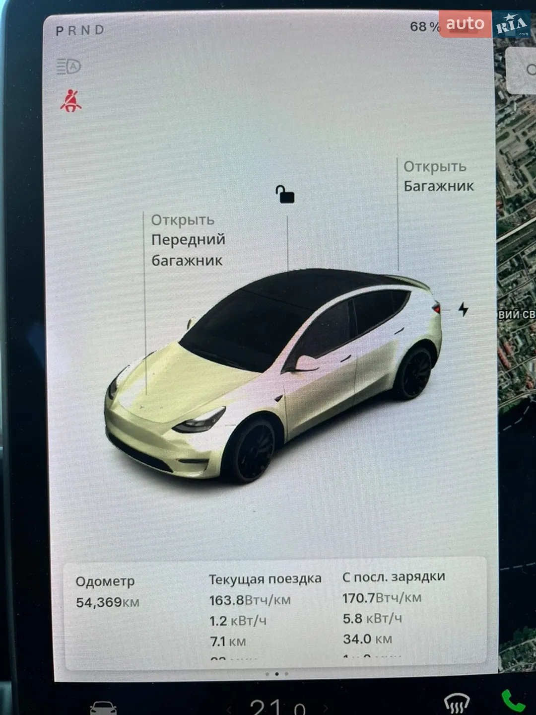 2021 Tesla Model Y - мініатюра 2
