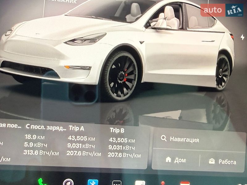 Внедорожник / Кроссовер Tesla Model Y 2022 в Умани