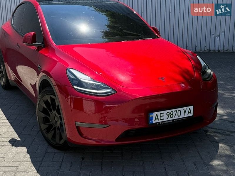 Внедорожник / Кроссовер Tesla Model Y 2022 в Днепре