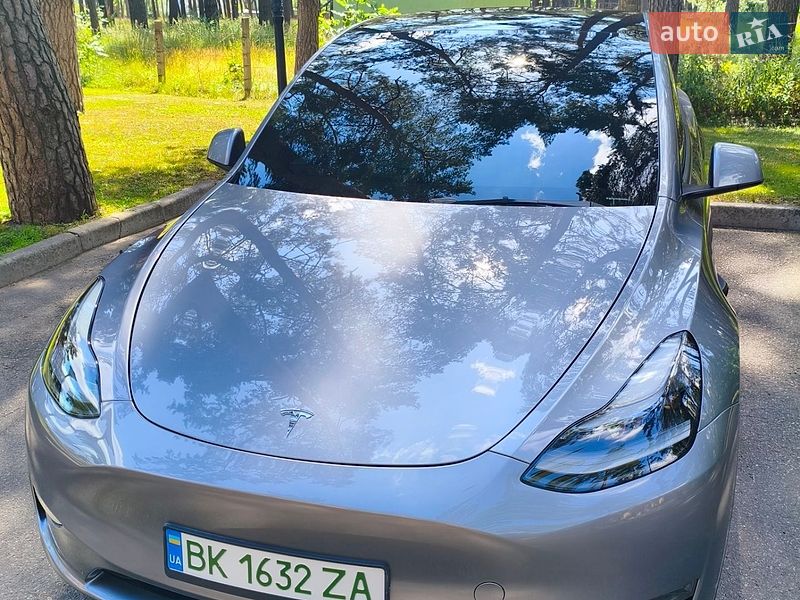 Позашляховик / Кросовер Tesla Model Y 2024 в Чернігові
