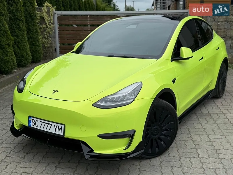 Tesla Model Y 2022 VIN 7SAYGDEE7NF574617 фото оголошення 7 з 116