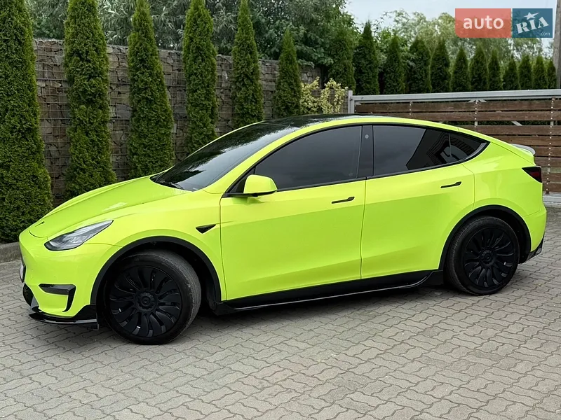 Tesla Model Y 2022 VIN 7SAYGDEE7NF574617 фото оголошення 19 з 116