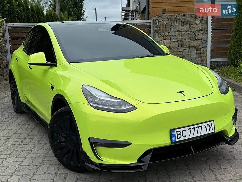 Tesla Model Y 2022 VIN 7SAYGDEE7NF574617 фото оголошення 35 з 116