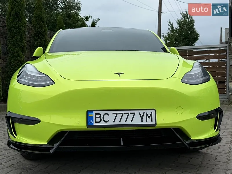 Tesla Model Y 2022 VIN 7SAYGDEE7NF574617 фото оголошення 40 з 116