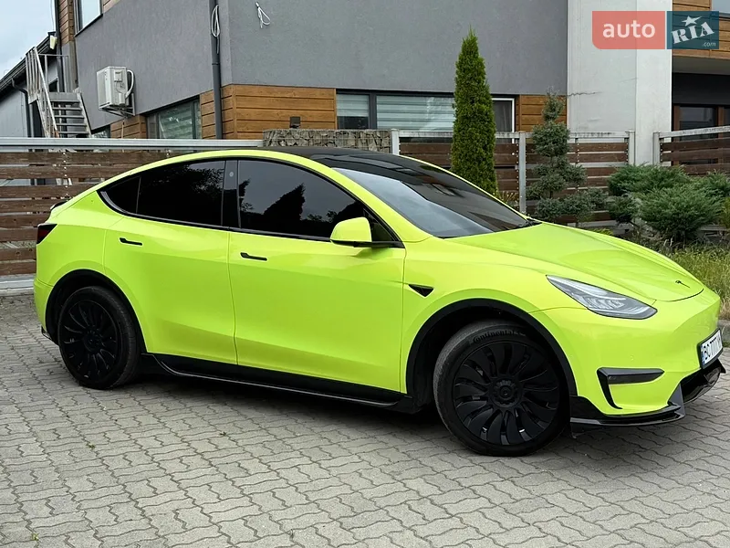 Tesla Model Y 2022 VIN 7SAYGDEE7NF574617 фото оголошення 44 з 116