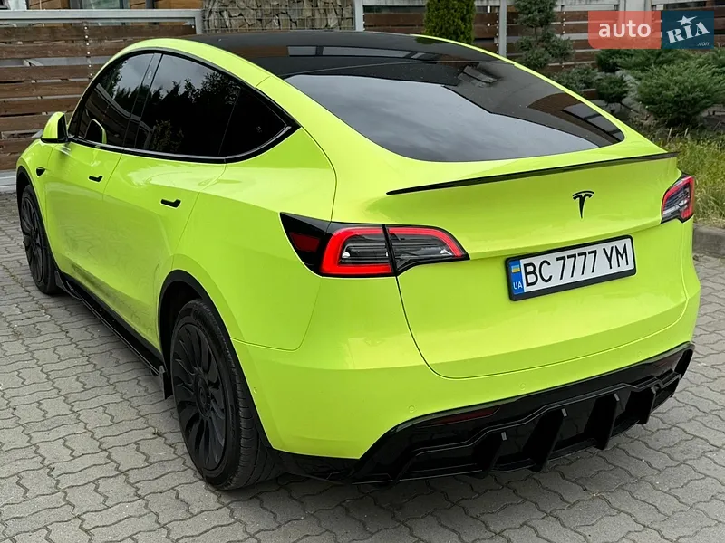 Tesla Model Y 2022 VIN 7SAYGDEE7NF574617 фото оголошення 54 з 116