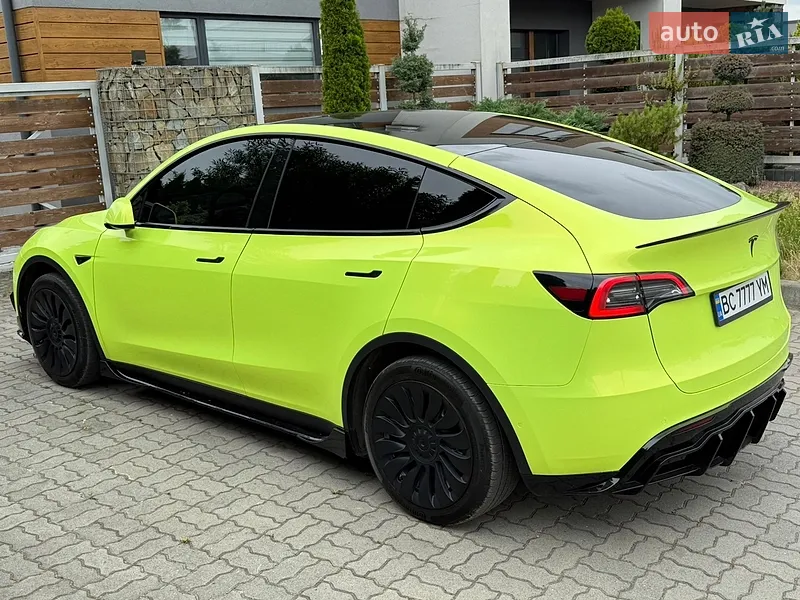 Tesla Model Y 2022 VIN 7SAYGDEE7NF574617 фото оголошення 59 з 116