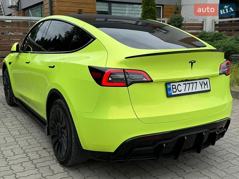 Tesla Model Y 2022 VIN 7SAYGDEE7NF574617 фото оголошення 64 з 116
