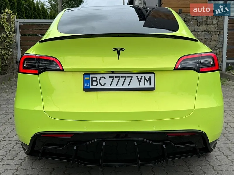 Tesla Model Y 2022 VIN 7SAYGDEE7NF574617 фото оголошення 69 з 116